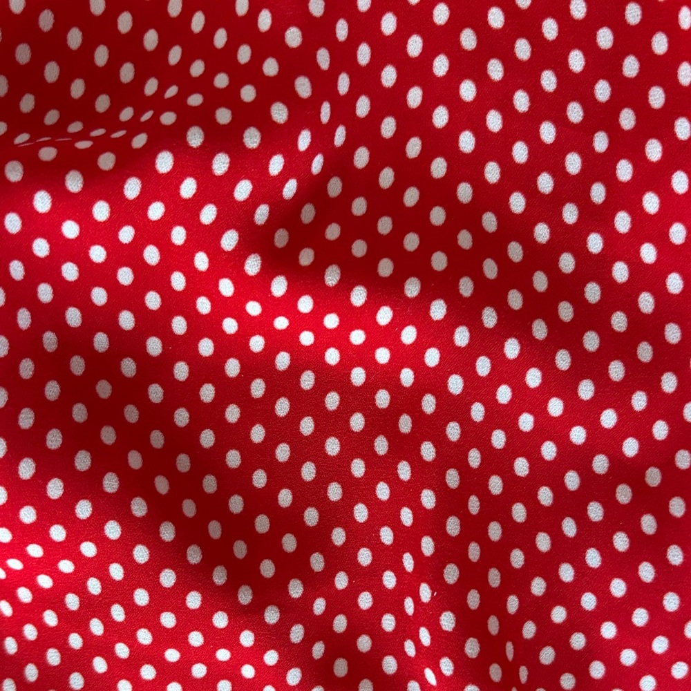 The Limited Red and White Polka Dot Shirt - Picture 3 of 3